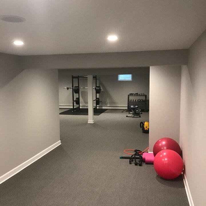 Basement Gym Photos & Ideas Houzz