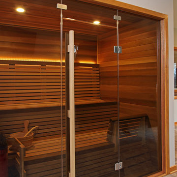 Basement Sauna/Gym