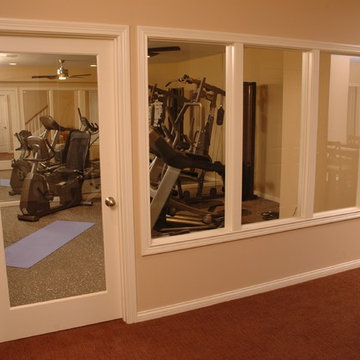 Basement With Bar, Theatre and Workout Room