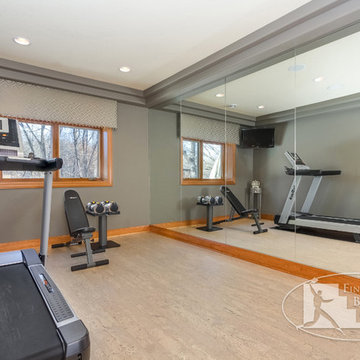 Basement Workout Area