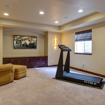 Basement Workout Gym