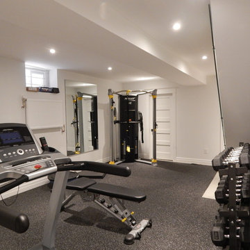 Basement Workout Room