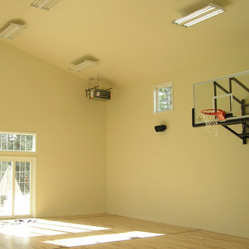 Basketball court addition in Westfield MA