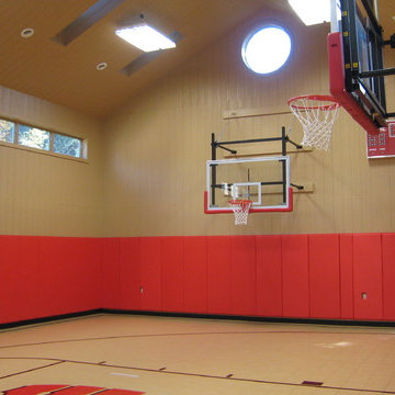 Basketball Court Addition