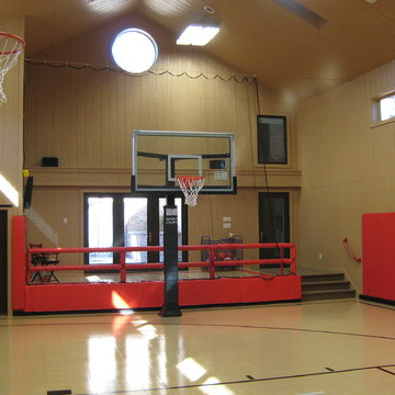 Basketball Court Addition