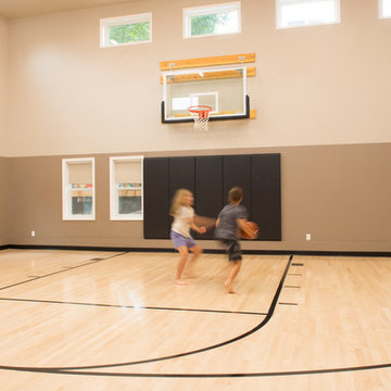 basketball Court Additon