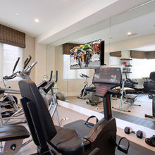 Workout rooms