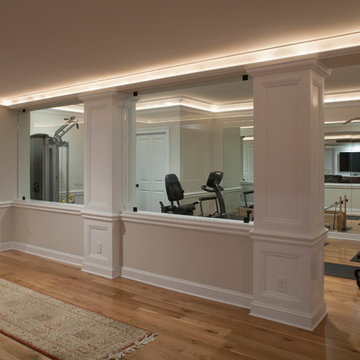 Beautiful Basement Renovation - Armonk, NY