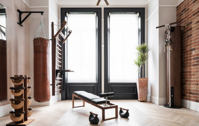22 Home Workout Spaces to Get Your Sweat On