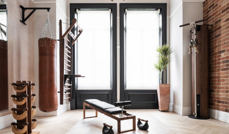 22 Home Workout Spaces to Get Your Sweat On
