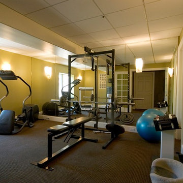 Boulder County Workout Room