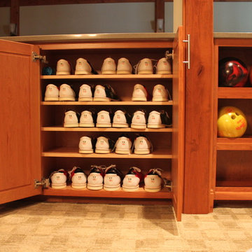Bowling Alley Installation