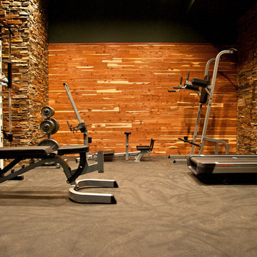 Cedar Walled Gym