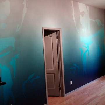 Celebrity Wall Mural - Step #3