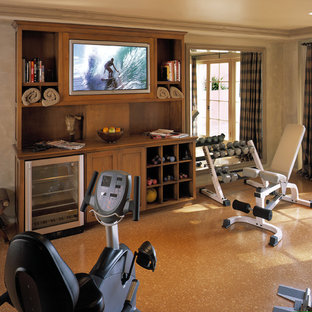 Klassischer Fitnessraum in Los Angeles