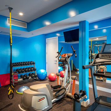 Clovelly Walk - Home Gym - After