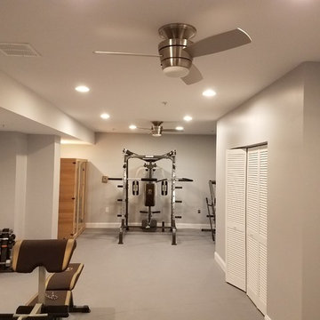 Colin's Basement Project