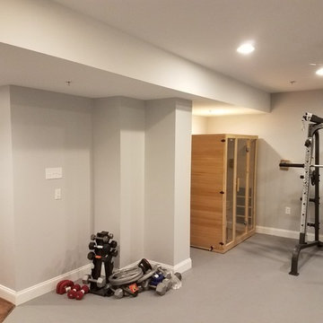 Colin's Basement Project