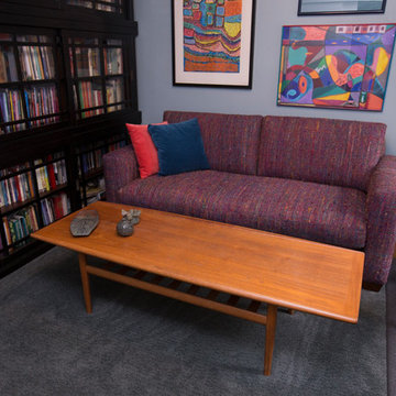 Colorful Exercise & Reading Room