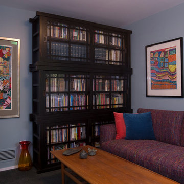Colorful Exercise & Reading Room