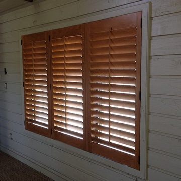 Completed shutter jobs