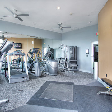 Condo in the Trademark charlotte- total remodel