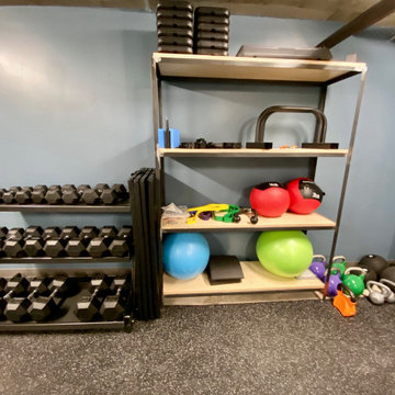 Construction d'un Gym