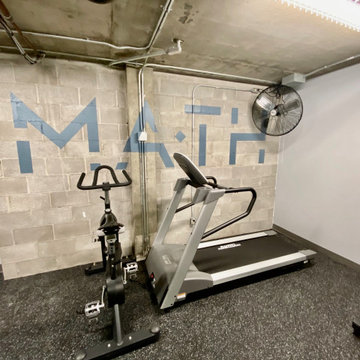 Construction d'un Gym