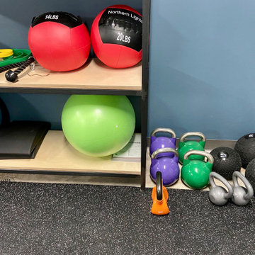 Construction d'un Gym