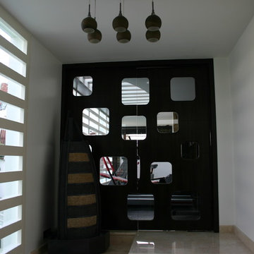 Contemporary bungalow interior
