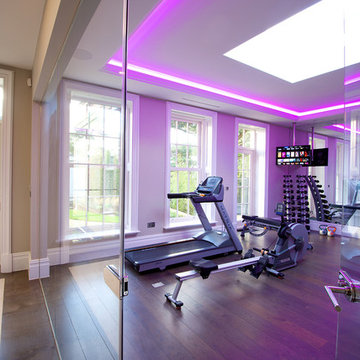 Contemporary Home Gym