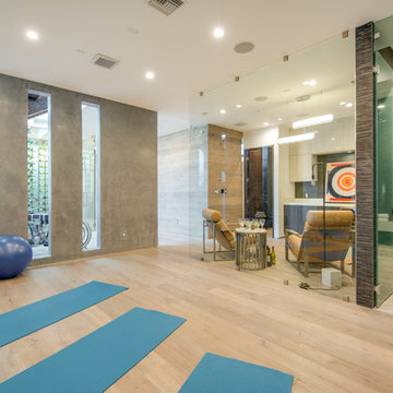 Contemporary New Construction