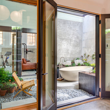 Contemporary remodel