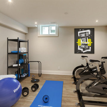 Cowley Residence – Home Gym