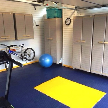Creating your own gym at home