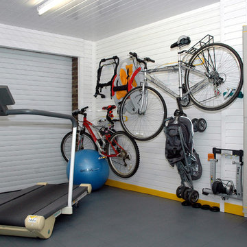 Creating your own gym at home