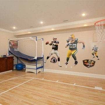 Custom Home Gym