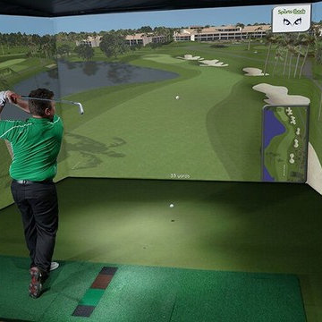 Custom Indoor Golf Rooms