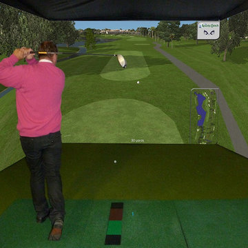 Custom Indoor Golf Rooms