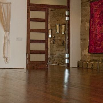 Double doors