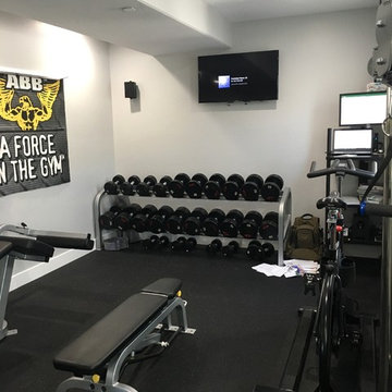 Dr. Lockwood Gym Renovation (Before Shot)