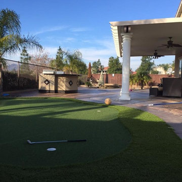 Dream Backyard - Pool and Putting Green