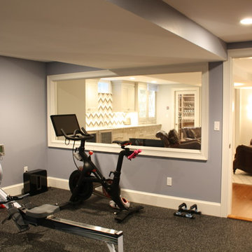 Edgewater Drive Basement