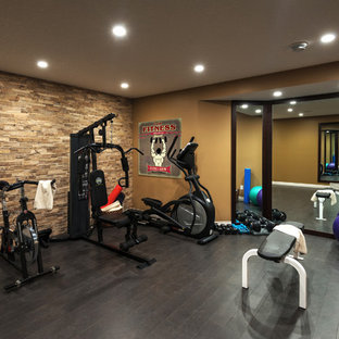 Elegant Country Home Basement