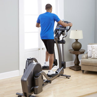 Moderner Fitnessraum in Chicago