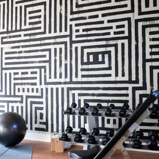 Energetic Exercise Room
