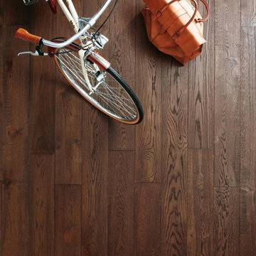 Engineered laminate flooring