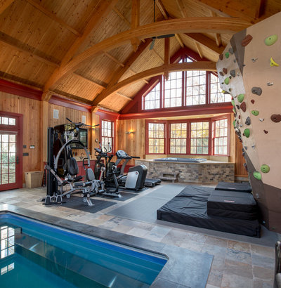 Country Home Gym by User