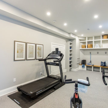 Exercise Room Renovation, April 2018