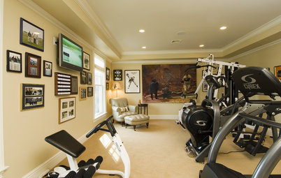 Hip Home Gyms Get Hearts Pumping